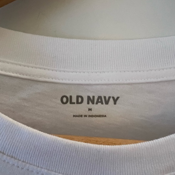 Old Navy White Tie-Front sleeveless Sleeve Top - Picture 4 of 5